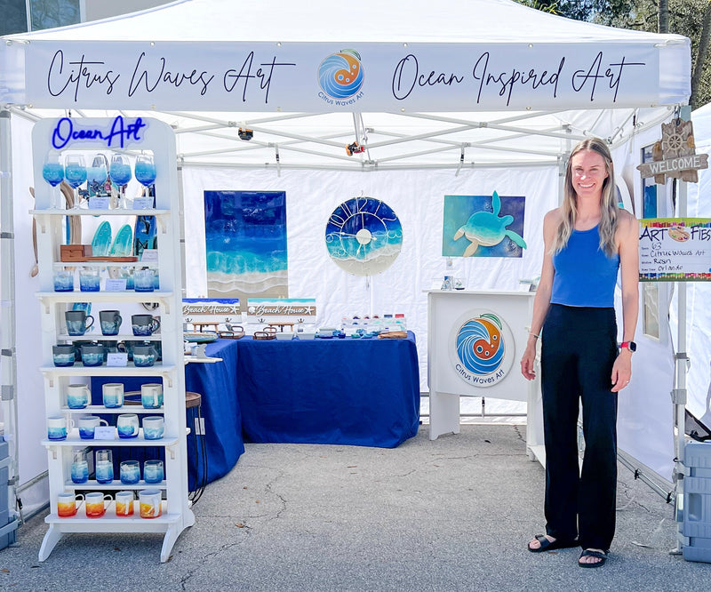 How to Prep for a Market or Art/Craft Show
