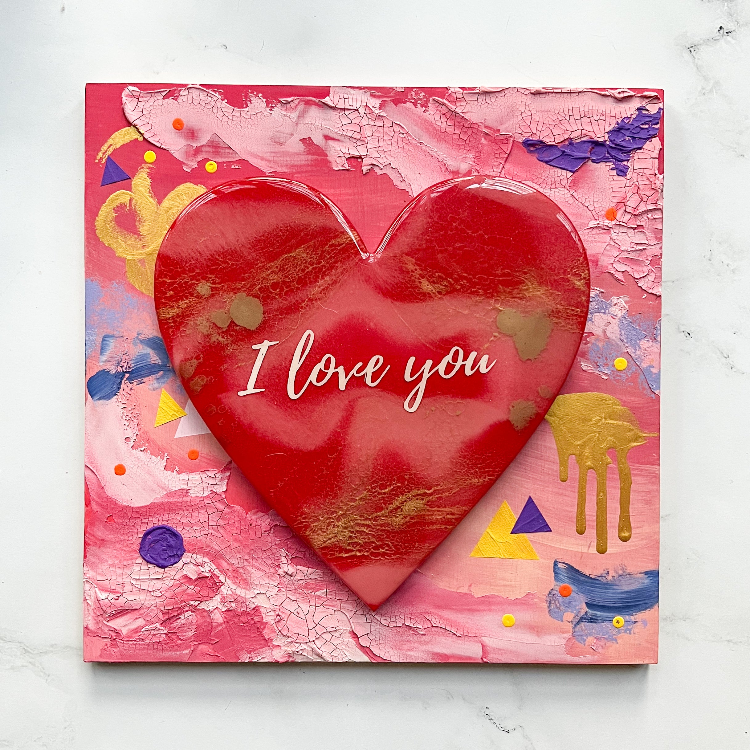 Abstract Love” – Citrus Waves Art