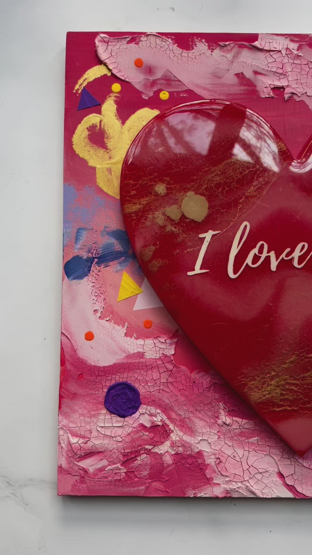 Abstract Love” – Citrus Waves Art