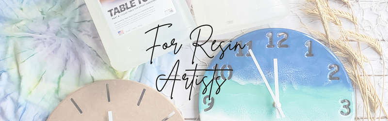 For Resin Artists