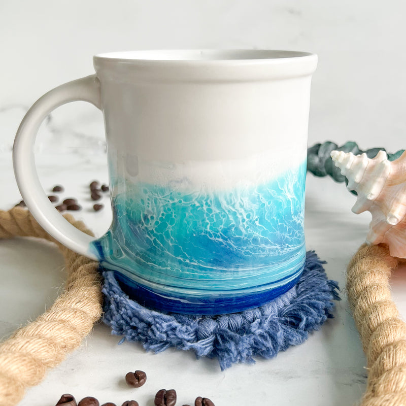 Morning Waves Coffee Mug