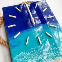 ‘Starfish Sands’ Clock