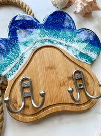 Paw Print Leash Holder