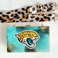 Jax Jags Acrylic Stadium Bag