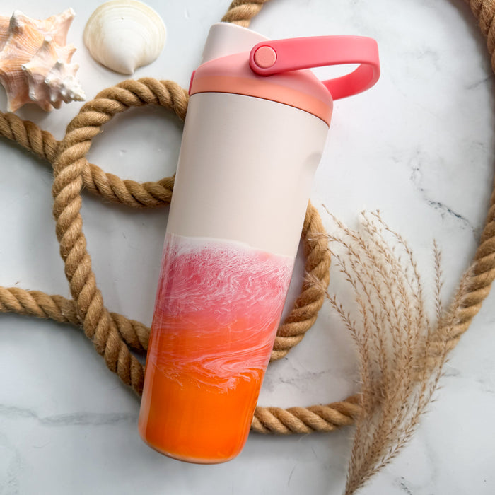 Sherbert Owala 30oz Water Bottle