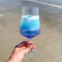 Poolside Wine Glasses