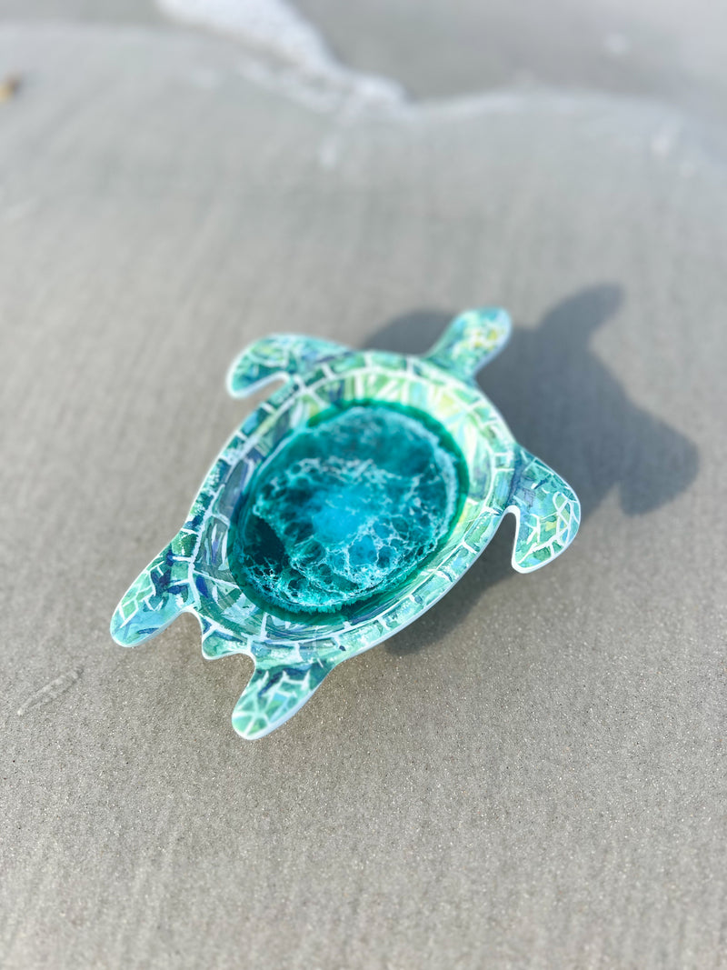 Turtle Trinket Tray
