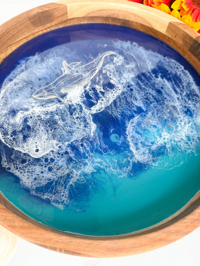 Ocean Waves Turntable Ocean Animals