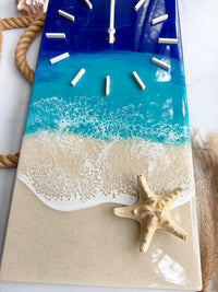 ‘Starfish Sands’ Clock