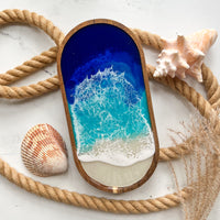 Ocean Waves Valet Trays