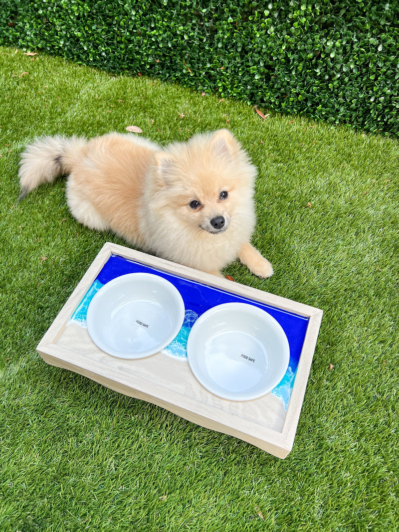 Coastal Small Dog Feeding Station