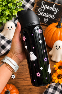 Ghosties Owala Freesip 32oz Water Bottle