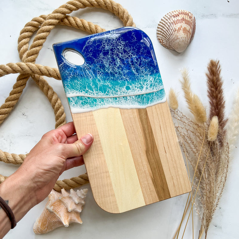Maple Charcuterie Board