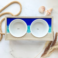 Coastal Medium Dog Feeding Station