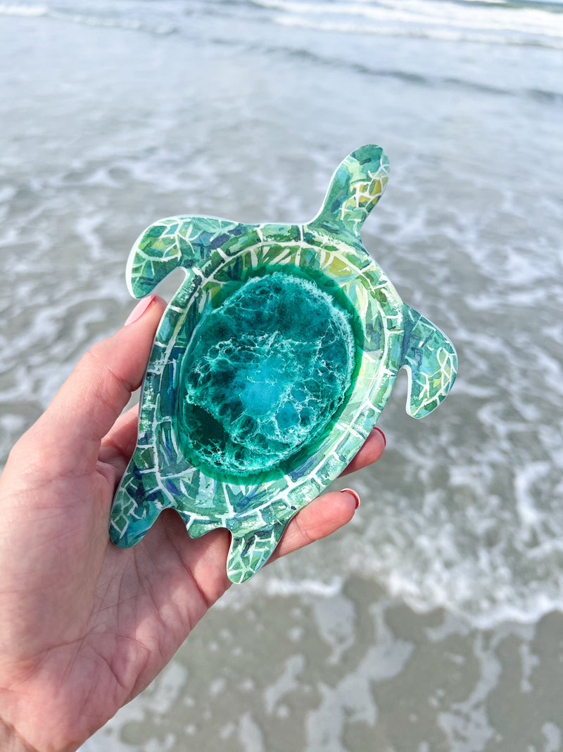 Turtle Trinket Tray