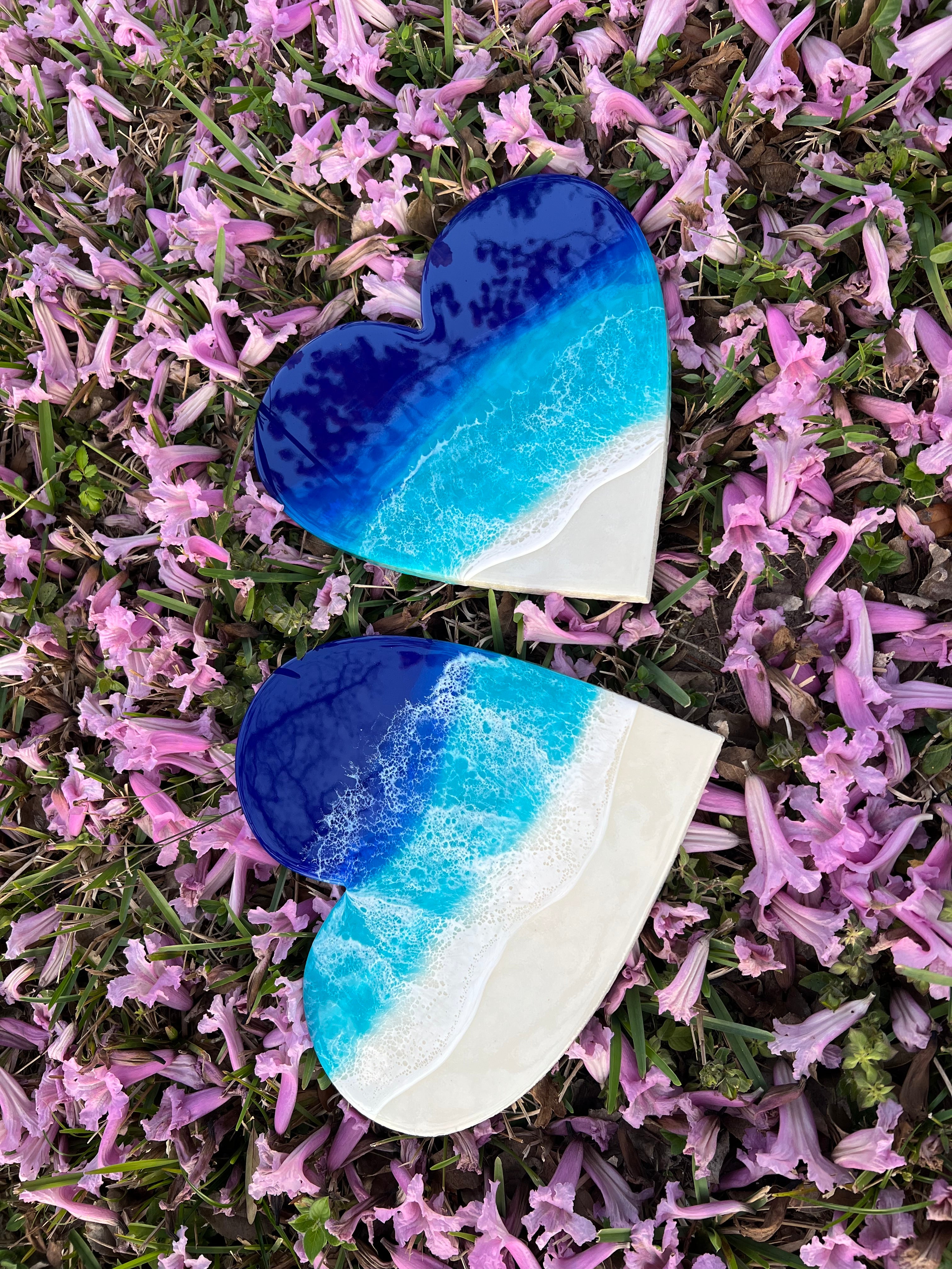 Beachy Love - Made with Real FL Sand – Citrus Waves Art