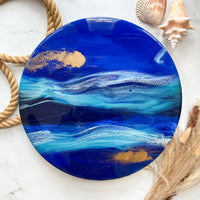 Abstract Ocean Waves Lazy Larry
