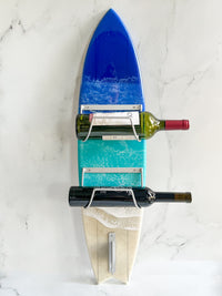 Surfboard Wine Bottle Holder
