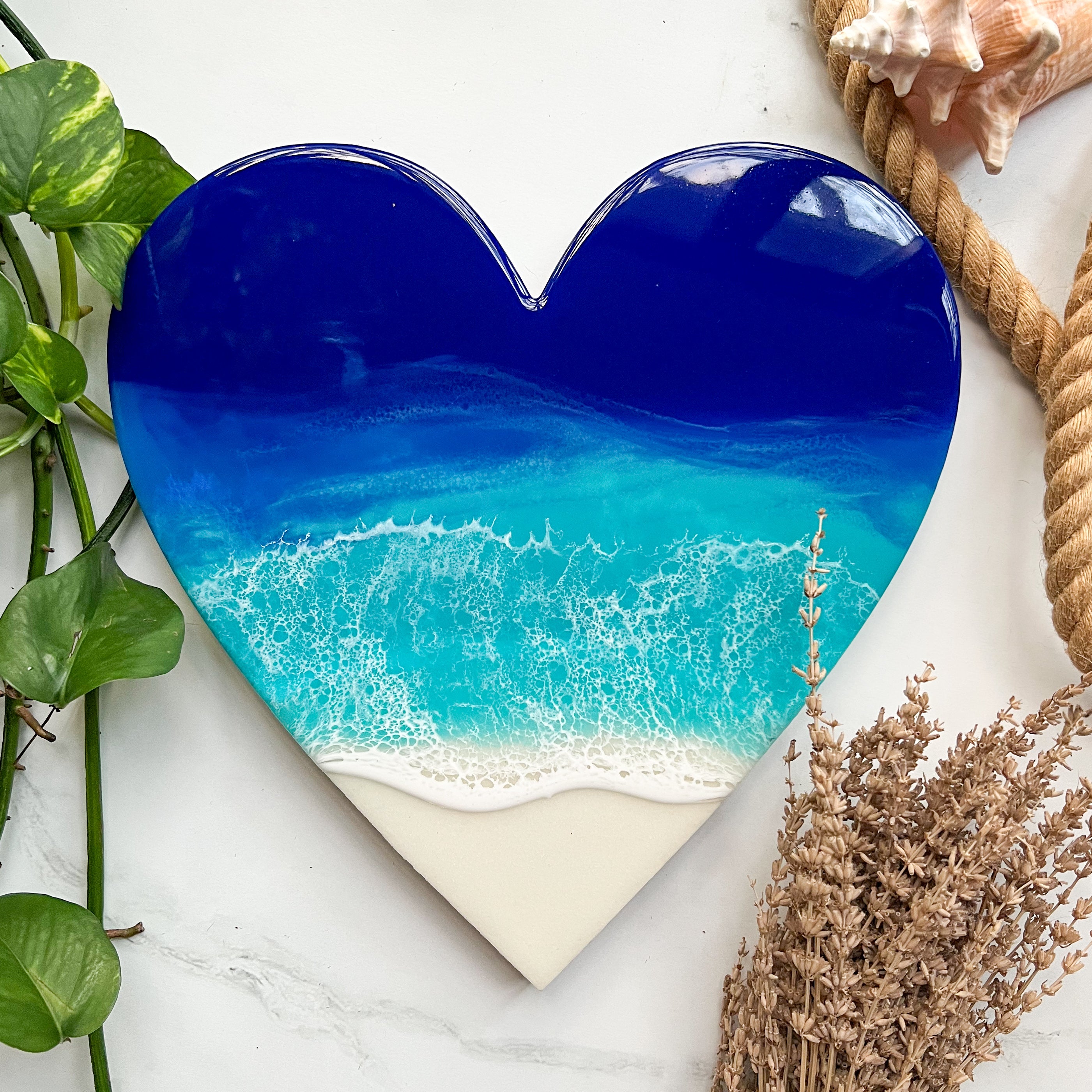 aroma サラカードル原画 【beach Love】 aroma サラカードル原画 【beach Love】 Sarah Caudle Art