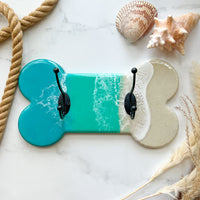 Dog Leash Holder - Teal