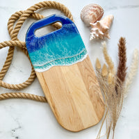 Maple Charcuterie Board with Handle