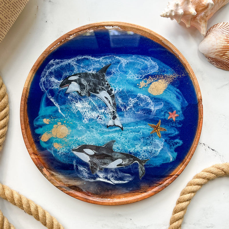 Orca Playtime Tray