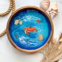 Underseas Turtle Lazy Susan