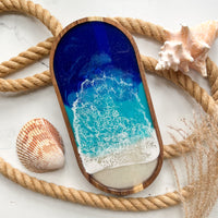 Ocean Waves Valet Trays