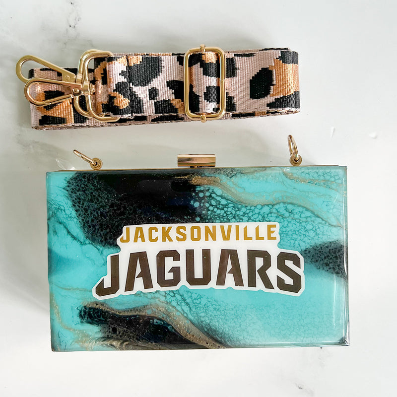 Jacksonville Jaguars Acrylic Stadium Bag