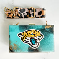 Jax Jags Acrylic Stadium Bag