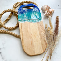 Maple Charcuterie Board with Handle
