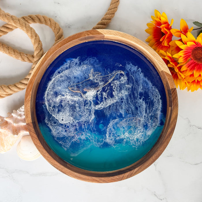 Ocean Waves Turntable Ocean Animals