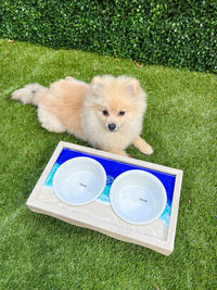 Coastal Small Dog Feeding Station
