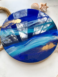 Abstract Ocean Waves Lazy Larry