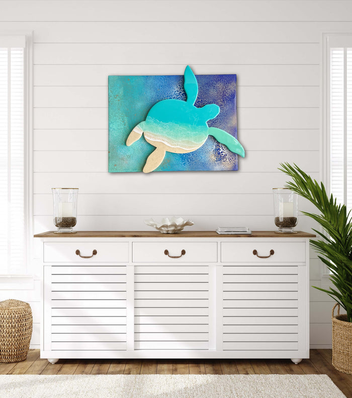 ‘Beyond the Reef’ 24” x 18”