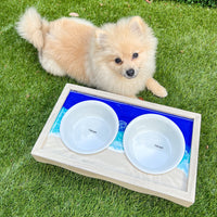 Coastal Small Dog Feeding Station