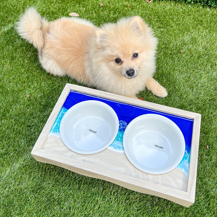 Coastal Small Dog Feeding Station