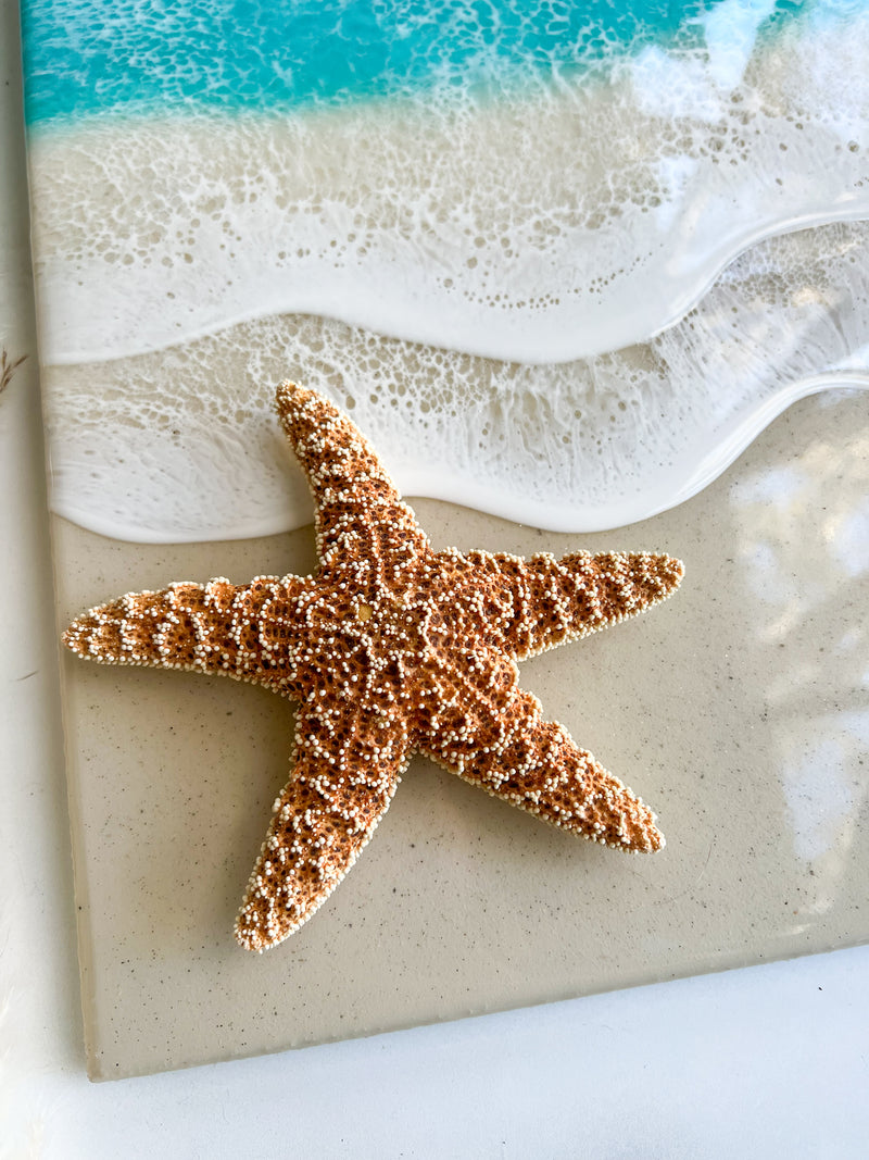 ‘Starfish Sands’ Clock