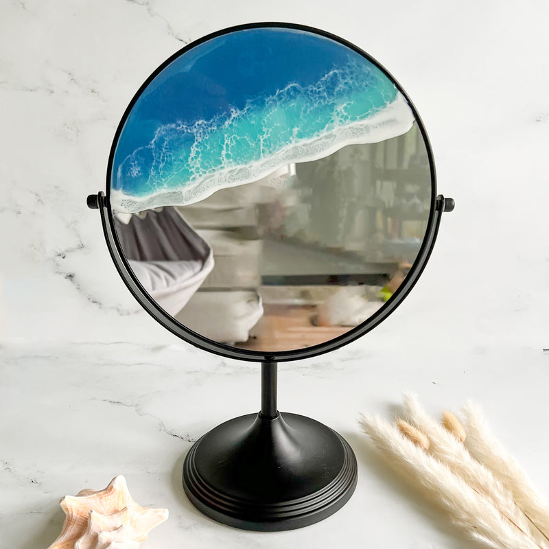 Dive Right In Makeup Mirror (double sided mirror with 5x)