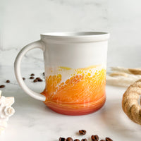 Sunset Waves Coffee Mug