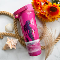 Mermaid Pink Owala Sway 30oz Water Bottle