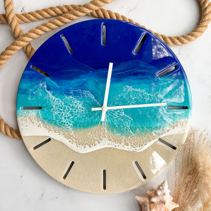Beach Clock - 14in