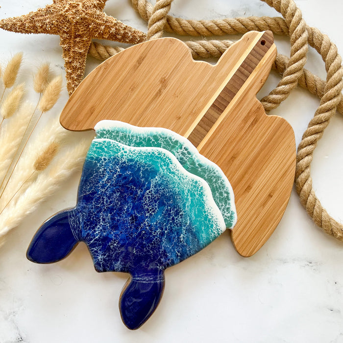 Sea Turtle Charcuterie Board