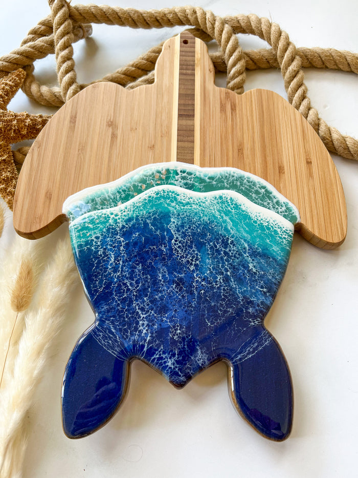 Sea Turtle Charcuterie Board