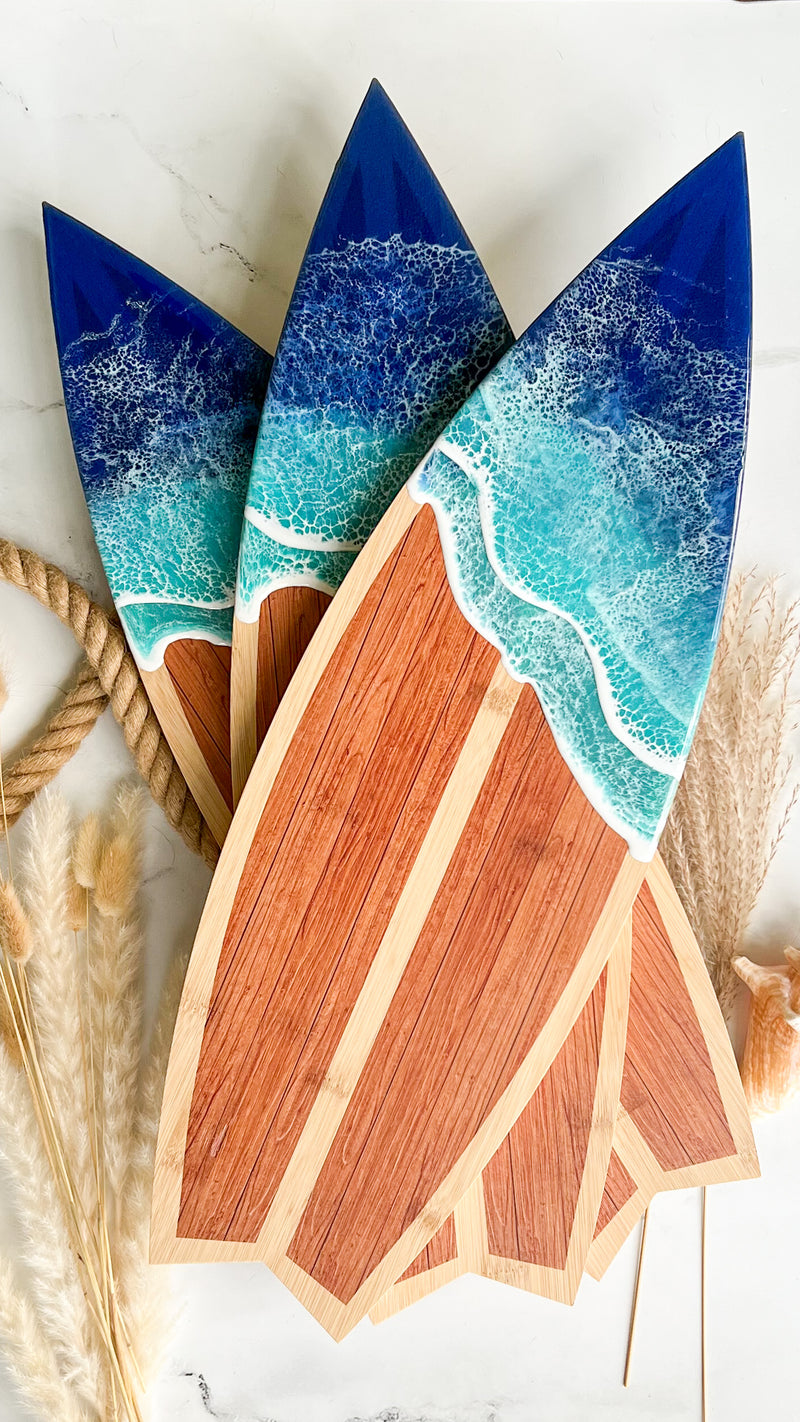 Surfs Up Charcuterie Board