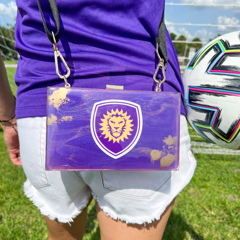 Orlando City SC Team Stadium Bag