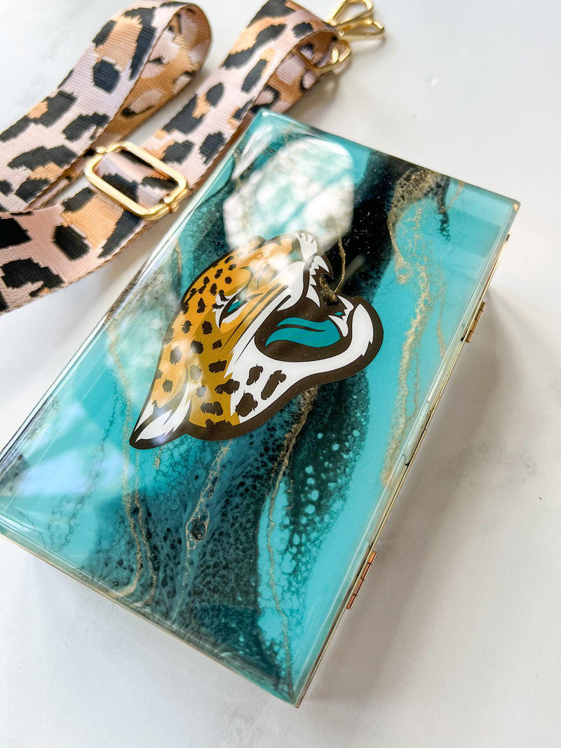 Jacksonville Jags Acrylic Stadium Bag