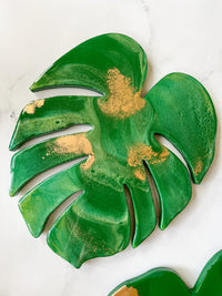 Monstera Leaf Wall Art