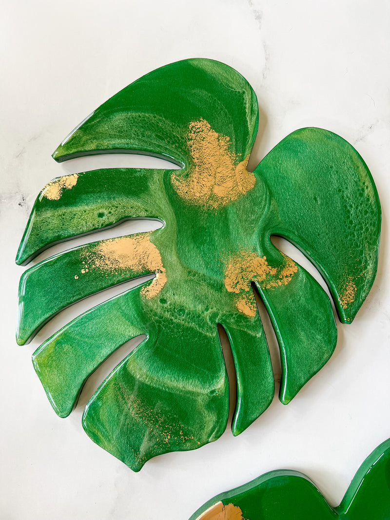 Monstera Leaf Wall Art