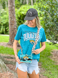 Jacksonville Jags Acrylic Stadium Bag